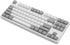 Happy Balls PBT Keycaps, Backlit Cherry MX Keycap Set with Keycap Puller for US Layout 61 87 104 108 MX Switches (Grey