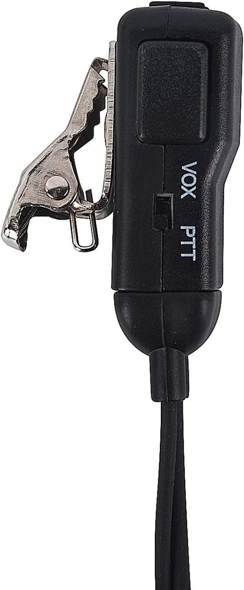 Pdflie VOX PTT AVPH4 Earpiece Surveillance Headset for Midland LXT600, GXT1000, LXT, GXT GMRS FRS Handheld Radios