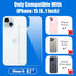 iPhone 15 Tempered Glass Screen Protector 3-in-1: Front, Back & Camera Protection (6.1 inch) - Ultimate Defense!