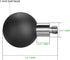 FANAUE Ball Adapter, Compatible with RAM Mounts B Size 1" Ball Components