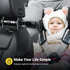 AHK Car Headrest Mount Holder for iPad Pro/Air/Mini, Tablets, Nintendo Switch, 360 Rotation