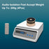 Monosaudio Audio Isolation Feet - Turntable & Speaker Isolation Feet with Stainless Steel Balls, Non-Slip Design (4