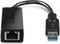 TRENDnet USB 3.0 to Gigabit Ethernet Adapter - Full Duplex 2Gbps Ethernet Speeds, USB-A, Windows Compatible