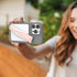 DOB SECHS Silicone Lip Holder for Cell Phone, Stick On Holder for iPhone and Android Phones, Grey
