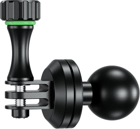 BRCOVAN Aluminum Alloy Tripod Mount Adapter with 1'' Ball, Compatible with RAM Mounts B Size
