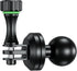 BRCOVAN Aluminum Alloy Tripod Mount Adapter with 1'' Ball, Compatible with RAM Mounts B Size