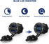QC 3.0 Dual USB Fast Charger Socket - Digital Display of Battery Voltage 12V/24V, Double USB Port Power Outlet for