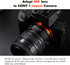 K&F Concept Lens Mount Adapter for Nikon AI Nikkor F Mount Lens to Sony Alpha E NEX Mount Mirrorless Camera