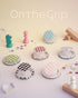 On The Grip Trendy Magnetic Checkerboard Phone Grip - Sleek, Expandable, Collapsible - Non-Slip, Durable, Universal Fit
