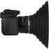 Lens Hood for Nikon Canon Pentax Sony 70-90mm Camera Lens, Anti-Glass Anti-Reflective Silicone Collapsible