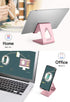 Desk Cell Phone Stand, Desktop Phone Cradle Dock for iPhone 14 13 12 pro 11 X Xs max 8 7 6 6s Plus SE 5 5S Samsung All