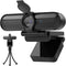 SAYLAS 2K Webcam, FHD Streaming Camera with Autofocus, Dual Noise-Cancelling Microphones, Privacy Cover, for