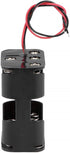5PCS AA Batteries Holder Case with Wire Leads, 6 x 1.5V
