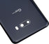 New Aurora Black Acrylic Glass Back Panel Cover Replacement for LG G8X ThinQ LMG850EMW, with Camera's Glass Lens and
