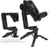 Gimbal Stabilizer for Smartphones, 3 Axis Anti Shock Flexible Extension with Bracket Holder for Vlog Live Streaming
