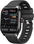 Smart Watch (Answer/Make Calls), 2024 Newest 2.01" Fitness Tracker, Heart Rate/Sleep Monitor, Waterproof Women's Men's
