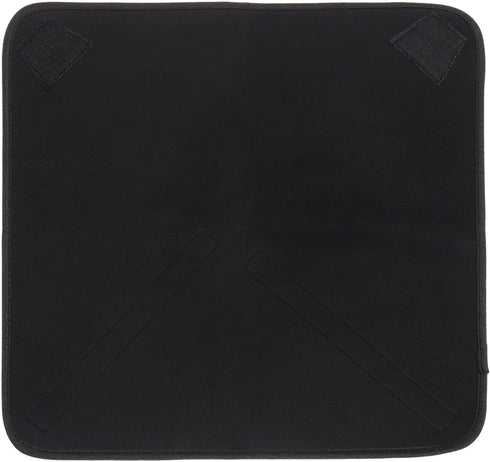 PATIKIL Camera Protective Wrap, 21"x21" Lens Wrap Cloth with Thick Neoprene, Hook and Loop for SLR Lens