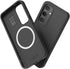RhinoShield SolidSuit Case for Galaxy S24 - Classic Black, Shock Absorbent Slim Design, 3.5M / 11ft Drop Protection