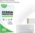 Compatible 6 Pack Screen Protector for Zhizhi P72 Smart Watch, Full Coverage Clear TPU Film