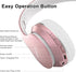 B9 Wireless Headphones Over-Ear, 60 Hours Playtime Lightweight Folding Hi-fi Stereo Bass Bluetooth Headset