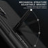 Magnetic Hinge Protective Case for Samsung Galaxy Z Fold 4, All-Inclusive Case with S Pen Box Holder and Front Glass