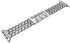 Compatible Apple Watch Band for 45mm, 49mm, 42mm, 44mm, Stainless Steel Cowboy Style for iWatch Series 10-3 (Silver)