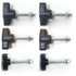 ThtRht 6 Pack Tripod Stand Height Adjustable Wing Knobs with Bolts Screws and