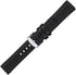 Lamshaw Leather Silicone Replacement Strap for AMAZTIM C20, Compatible with Kospet Tank M1 Pro/Slothcloud Smart Watches