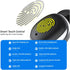 Kamon K11 Wireless Earbuds with Wireless Charging Case, Bluetooth 5.3, Touch Control Waterproof, in Ear Stereo