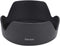 2PCS Camera Lens Hood EW-83H for Canon EF 24-105mm f/4L is USM Lens, Black Plastic Mount