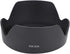 2PCS Camera Lens Hood EW-83H for Canon EF 24-105mm f/4L is USM Lens, Black Plastic Mount