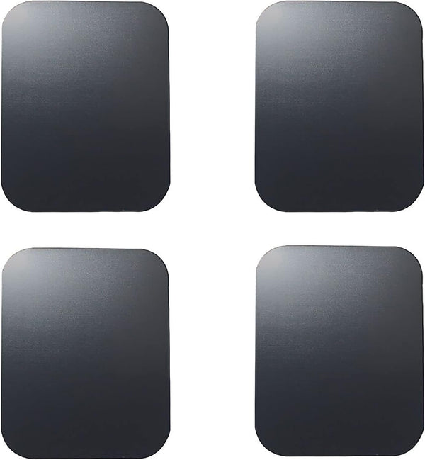 SALEX Replacement Metal Plates Set for Magnetic Car Phone Holder, Wall & Air Vent Mount, 4 Pack