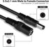 Vanxse 12v 2.1x5.5mm (20Meters-65FT) Dc CCTV Power Extension Cable for CCTV Security Camera WiFi IP Surveillance Camera