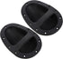 Guitar Accessories Speaker Carry Grasp Cabinet Handle, Black Chest Speaker Box Recessed Handle with Grip (2pcs)