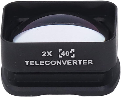FOSA 2X Magnification Lens for Pocket 3, Long Distance Photography Telephoto Lens, Portable