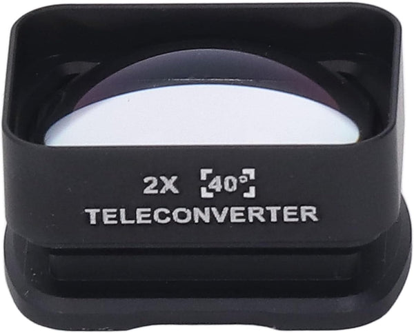 FOSA 2X Magnification Lens for Pocket 3, Long Distance Photography Telephoto Lens, Portable