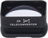 FOSA 2X Magnification Lens for Pocket 3, Long Distance Photography Telephoto Lens, Portable