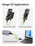 Hagibis USB 4 Cable, LED Display USB C 240W Fast Charging Cable with 8K@60Hz Data Transfer for iPhone 15/15 Pro Max