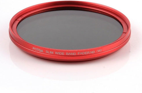 FocusFoto Fotga 52mm Ultra Slim Variable Fader ND2-ND400 Filter for Canon Nikon DSLR Camera Lens