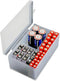 Massca Battery Storage Organizer Pack of 2 - Holds up to 34 AAA, AA, C, D size Batteries, Multi-Purpose Holder