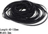 hejhncii 50 3Mm Cassette Common Pcs Wide Flat Tape, Machine Belt Rubber Belt, For Recorder Walkman Repeater Dvd Drive
