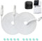 10FT L-Shape Connector Power Extension Cable for Wyze Cam Pan V3 & Blink Outdoor, Flat Charging Power Cord, 2 Pack