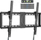 Suptek MT5082 Tilt TV Wall Mount Bracket for Most 37-82 inch TVs, Max 600x400mm VESA, 132lbs Capacity, Low Profile