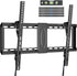Suptek MT5082 Tilt TV Wall Mount Bracket for Most 37-82 inch TVs, Max 600x400mm VESA, 132lbs Capacity, Low Profile