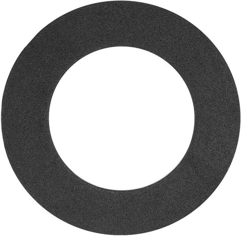 uxcell 3 Inch Black EVA Foam Speaker Edge Surround Rings Replacement Parts for DIY or Speaker Repair