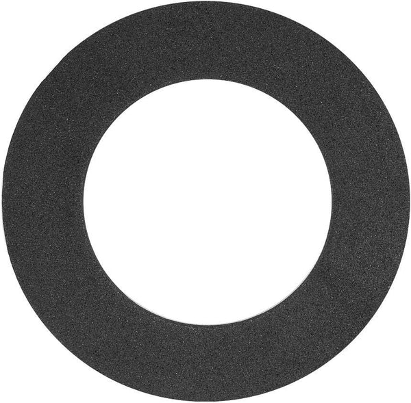 uxcell 3 Inch Black EVA Foam Speaker Edge Surround Rings Replacement Parts for DIY or Speaker Repair
