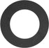 uxcell 3 Inch Black EVA Foam Speaker Edge Surround Rings Replacement Parts for DIY or Speaker Repair