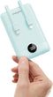 Mini Portable Charger 10000mAh with Built-in Cables, 22.5W Fast Charging Power Bank for iPhone, Samsung, Android