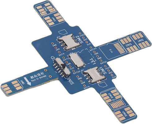Universal Smartphone Testing Module for SIM Card and Memory Diagnostics