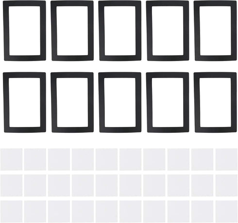 PC 10pcs 241x171mm FEP Film Stick on Gasket Protection Pad for Wanhao D7/Anycubic Photon